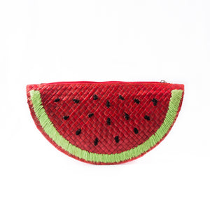 A Slice of Watermelon Clutch - Island Girl