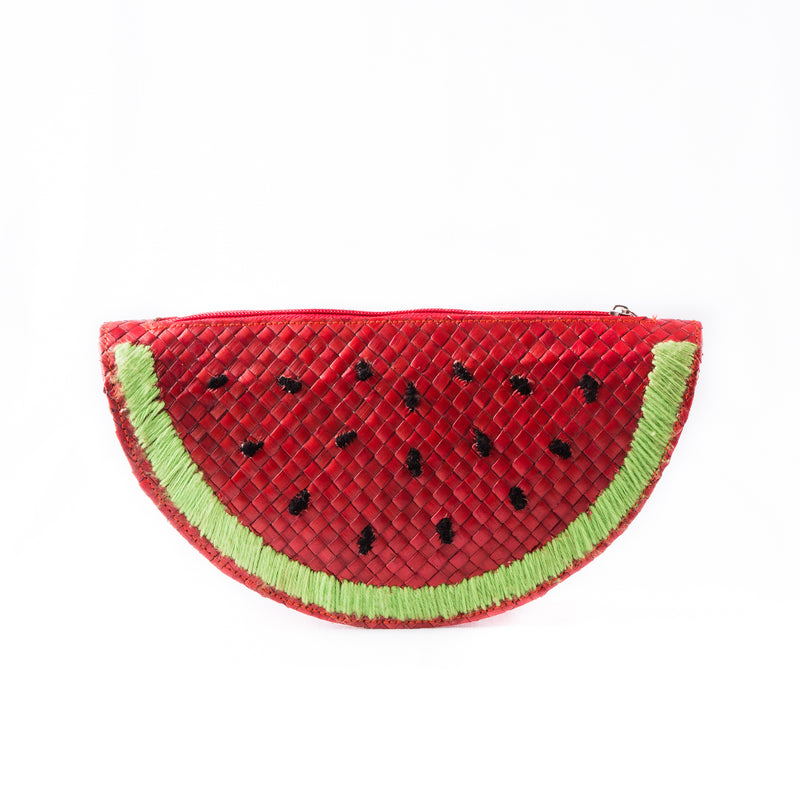 A Slice of Watermelon Clutch - Island Girl