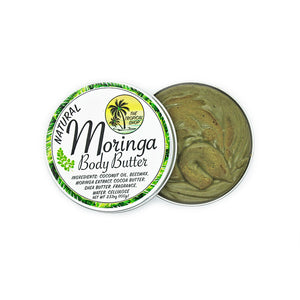 The Tropical Shop Natural Moringa Body Butter - Island Girl