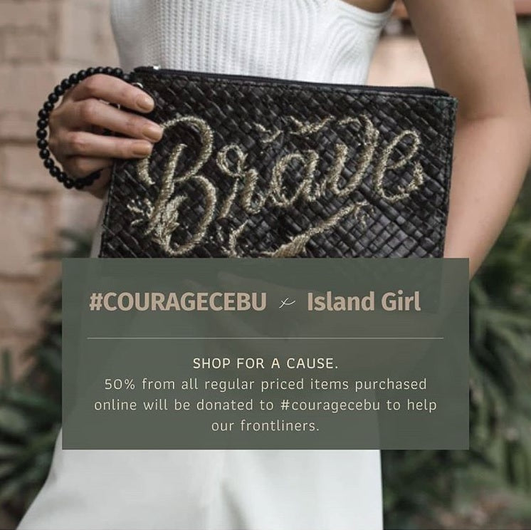 Island Girl Supports #CourageCebu