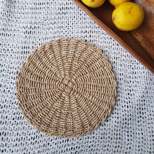 Cansta Abaca Placemat Small (Set of 2) - Island Girl