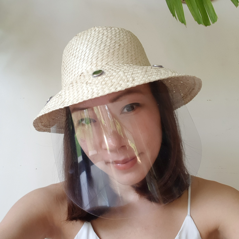 Bucket Hat + Face Shield (Eyewear-friendly)