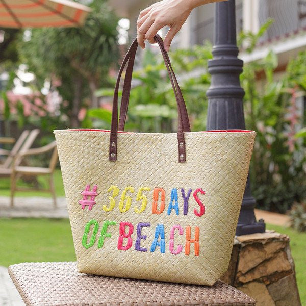 Quote Tote: 365 Days of Beach - Island Girl