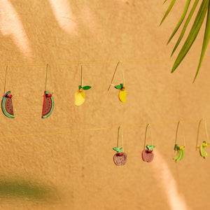 Dangling Banana Earrings - Island Girl