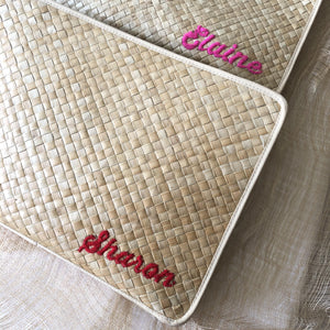 PRE-ORDER: Personalized Laptop Sleeve