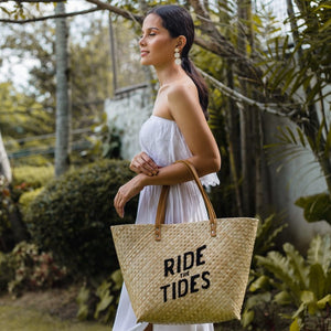 Ride The Tides Tote - Island Girl