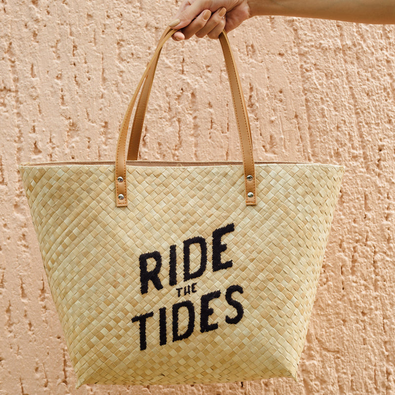 Ride The Tides Tote - Island Girl