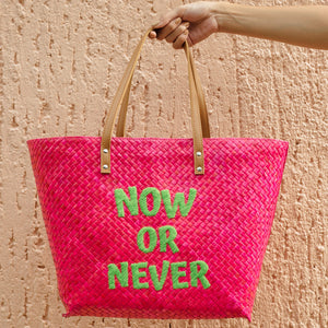 Now or Never Tote - Island Girl