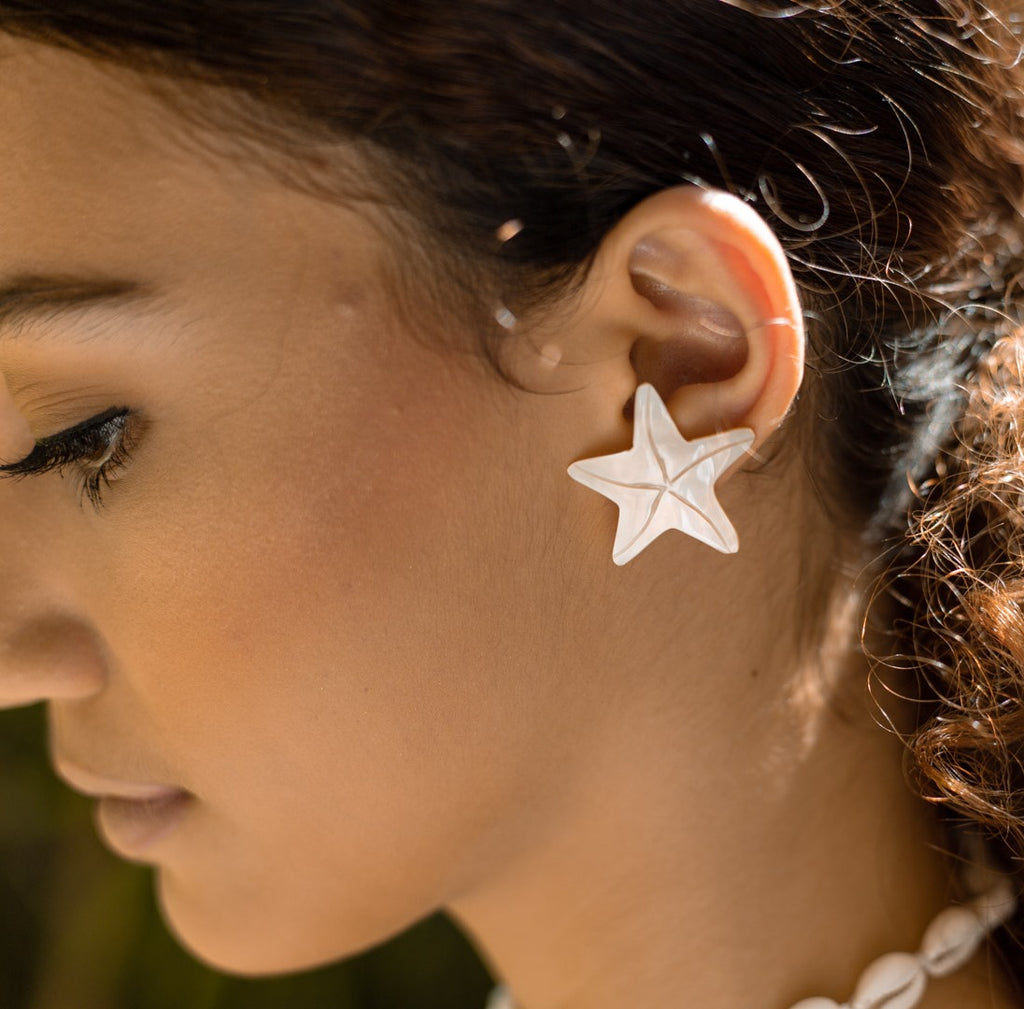 Starfish Stud Earrings - Island Girl