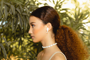 Seahorse Stud Earrings - Island Girl