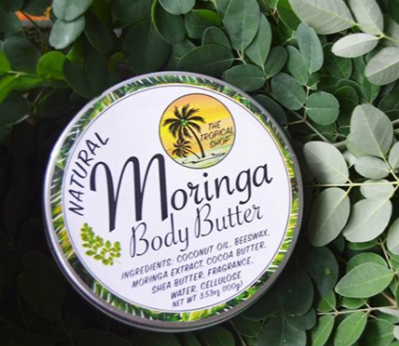 The Tropical Shop Natural Moringa Body Butter - Island Girl