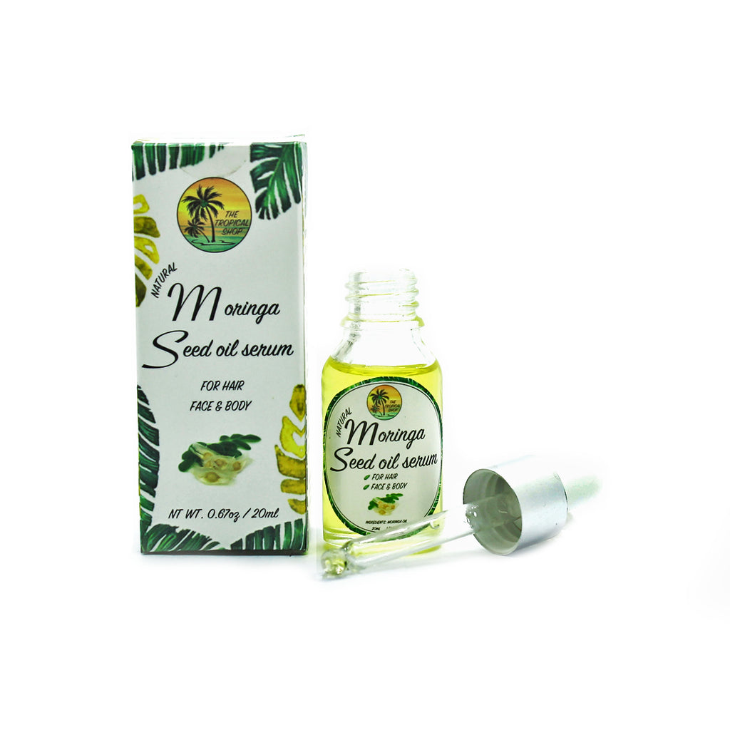 The Tropical Shop Natural Moringa Seed Oil Serum - Island Girl