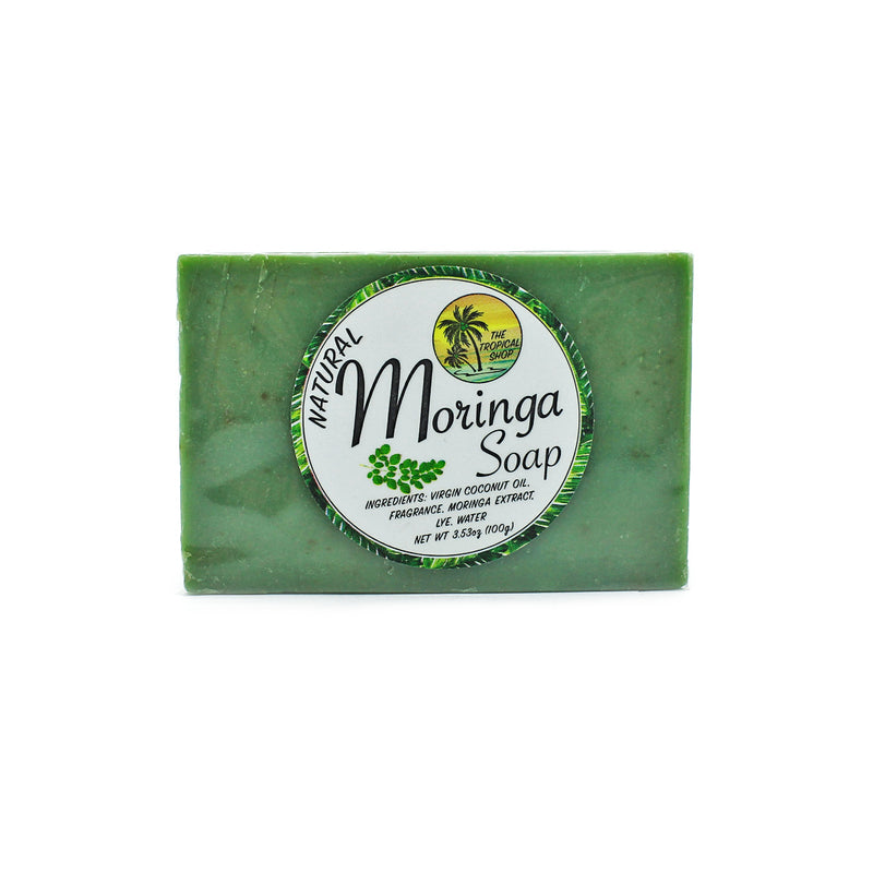 The Tropical Shop Natural Moringa Soap - Island Girl