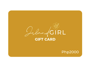 Gift Card - Island Girl