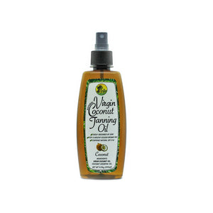 The Tropical Shop Natural Virgin Coconut Tanning Oil - Island Girl