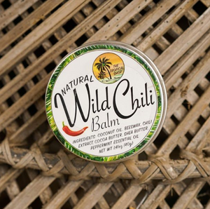 The Tropical Shop Natural Wild Chili Balm - Island Girl