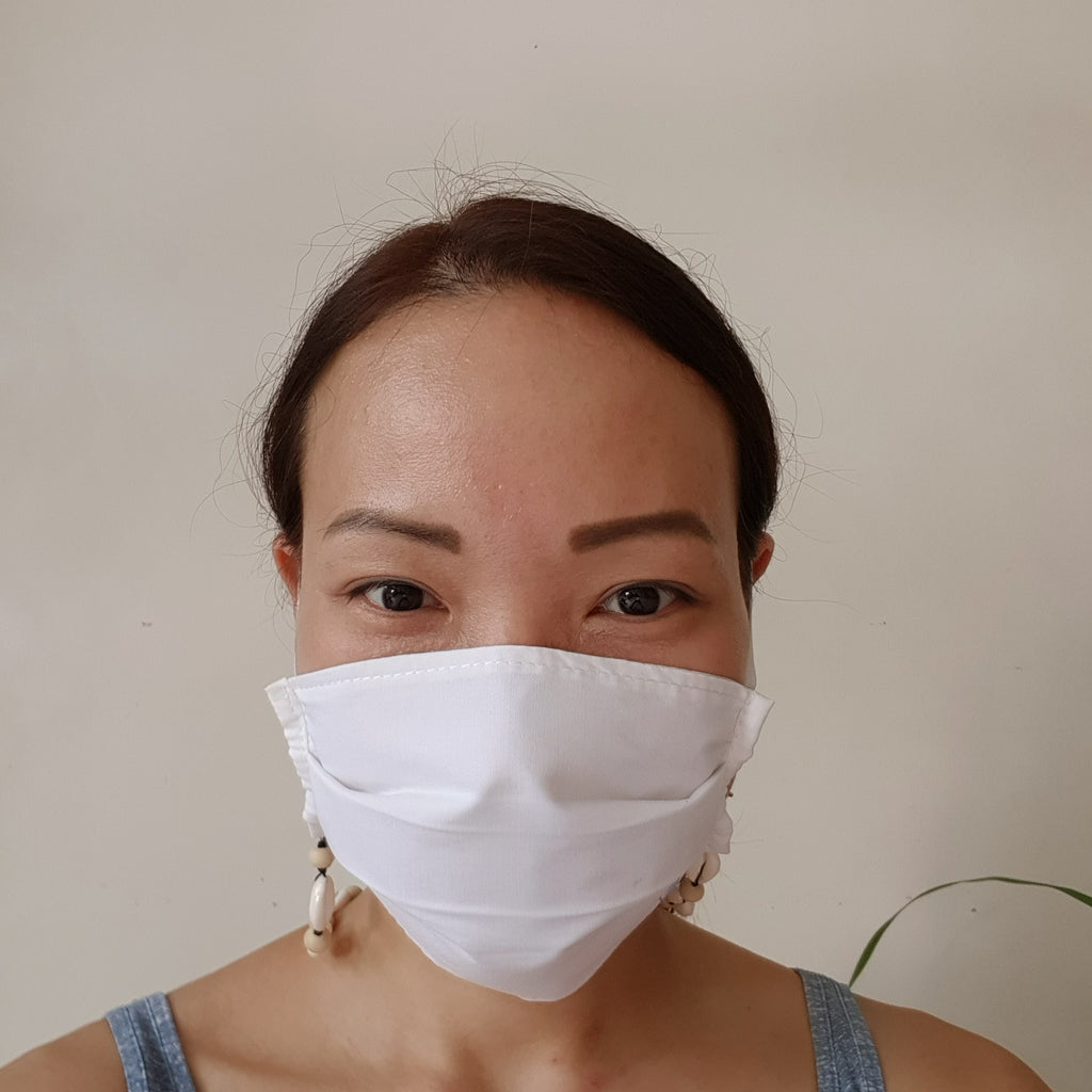 Reusable Water Shield Face Masks (Set of 3)