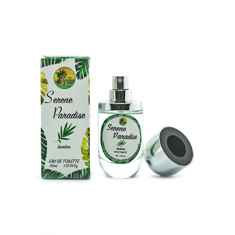 The Tropical Shop Serene Paradise (Bamboo Scent) - Island Girl