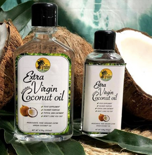 The Tropical Shop Natural Virgin Coconut Oil 100ml - Island Girl